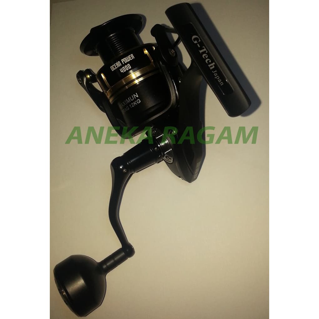 G-Tech Ocean Power Fishing Reel 4000 AP-1632