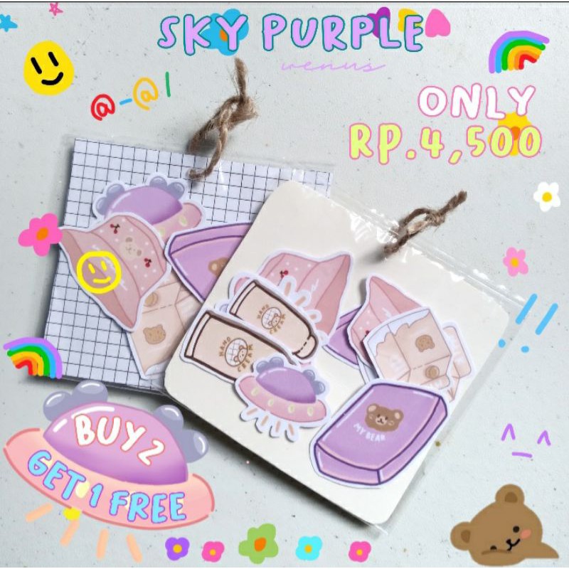 

[BELI2GRATIS1]SKYPURPLEbyvenus(cekdeskripsi)