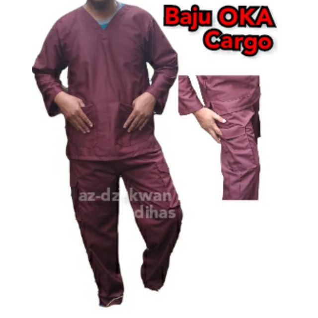 Baju Ok Oka Celana Cargo