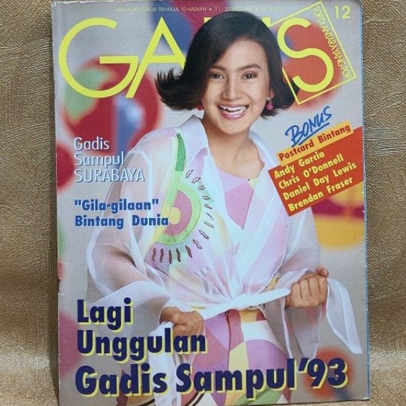 Majalah GADIS 11 - 20 Mei 1993