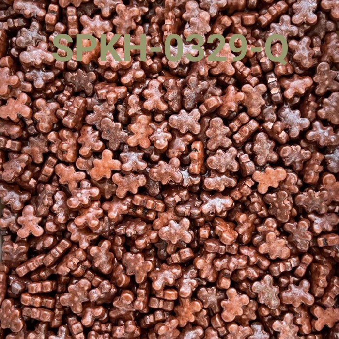 

GR-SPKH-0329 SPRINGKEL SPRINKLES 500GR GINGERBREAD MAN KUE JAHE OBRAL DISKON