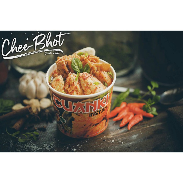 Cheebhot Cuanki / Seblak Basah / Mie Cheebhot