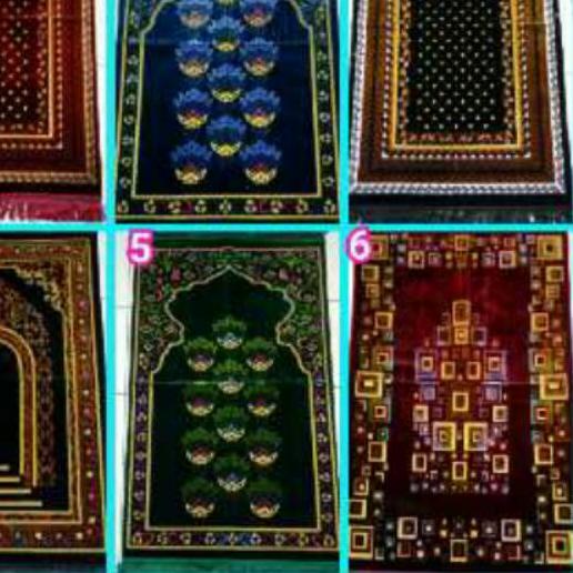 Sajadah Tebal Turki Bulu Premium Dijamin Halus
