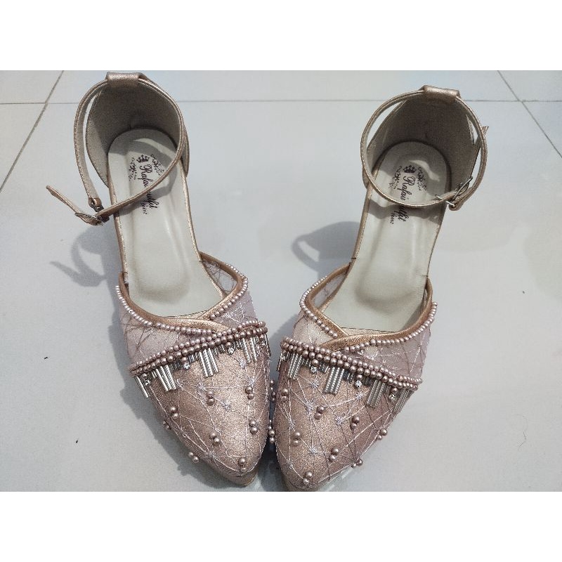 Sepatu Pesta Nikah / Wedding Heels