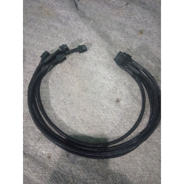 kabel modular 12 pin to 6+2*2 psu corsair AX750/850
