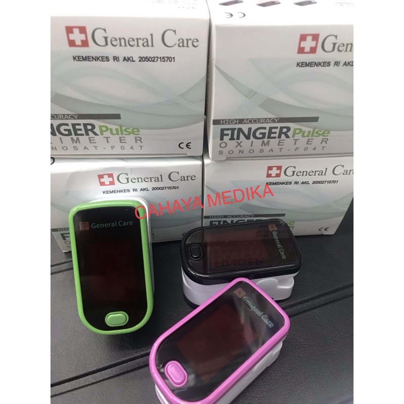 Oximeter General Care Fingertip Sonosat F-04T/Pulse ...