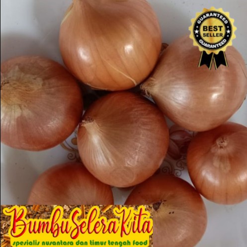 

Bawang Bombay Besar 500 Gram