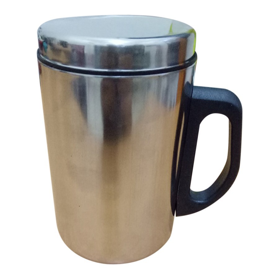 Mug Gelas Vacuum Cup Stainless Steel 350 ml