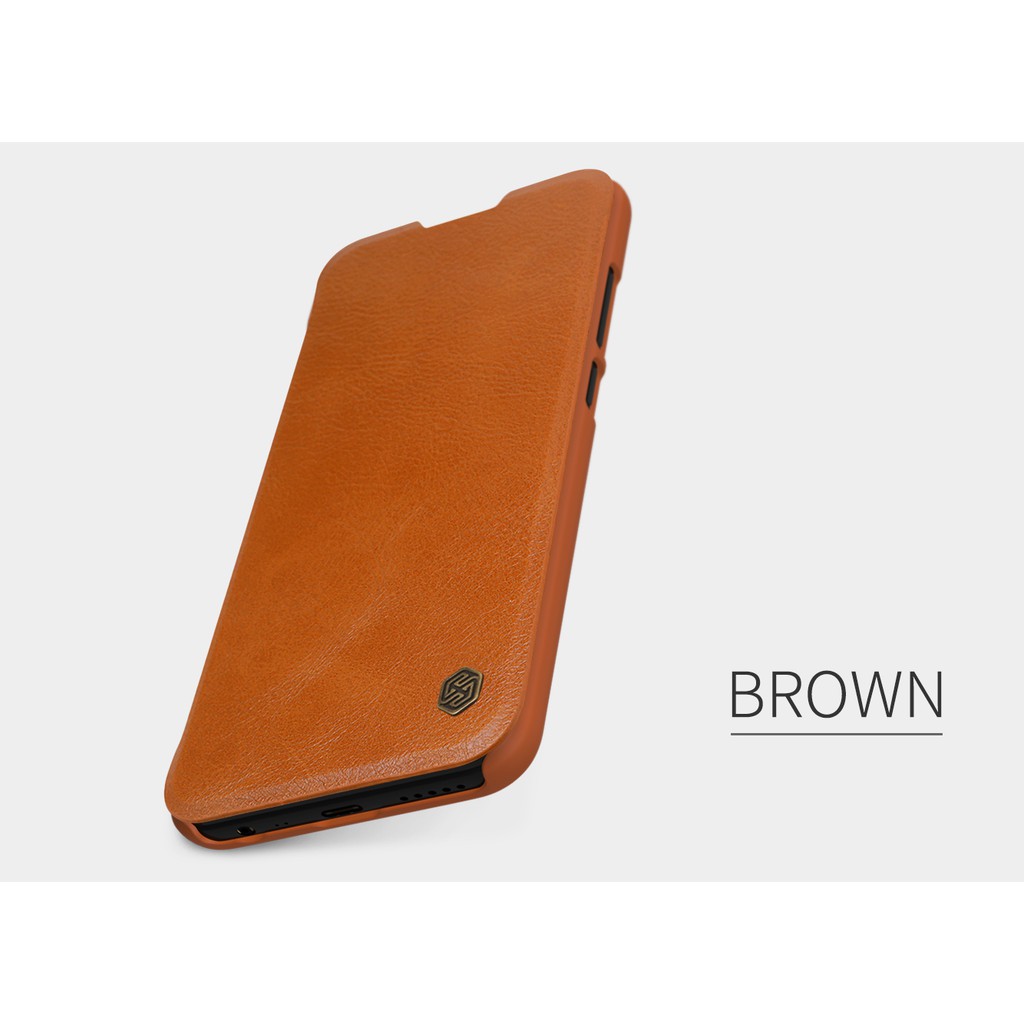 Case XIAOMI Redmi 8 Flip Cover Leather Hardcase Original