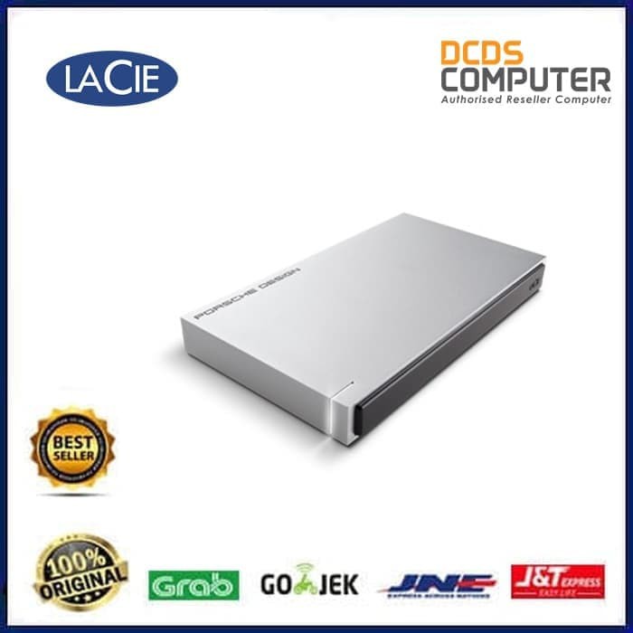 JOM0209 LACIE EXTERNAL HDD 2TB PORSCHE DESIGN 2.5" HD HARDDISK LACIE