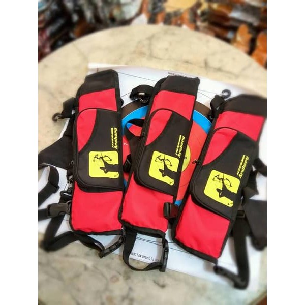 Padepokan Panah - Tas Anak Panah   Quiver Panahan