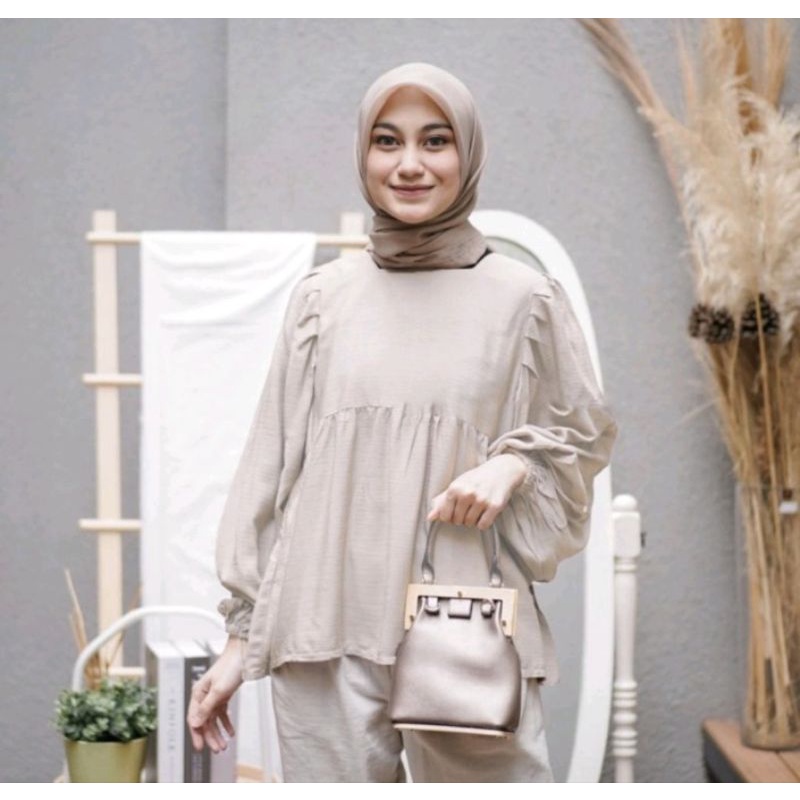 DEBORA BLOUSE CRINGKEL AIRFLOW
