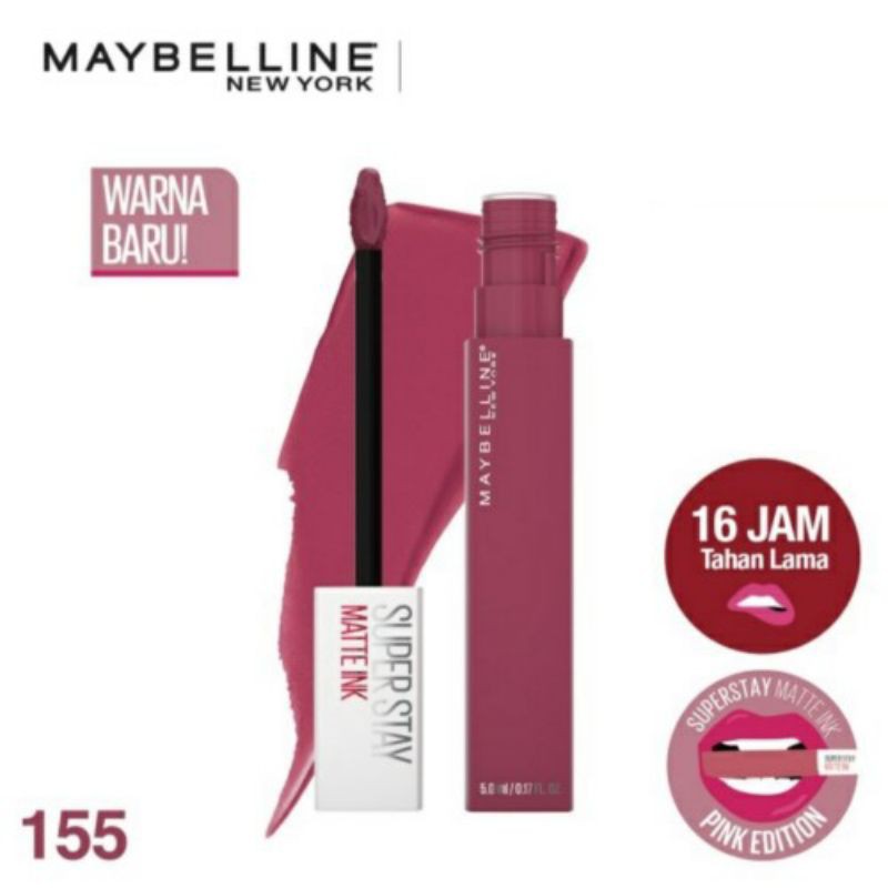 Maybelline Superstay Matte ink 155 (Pathfinder)