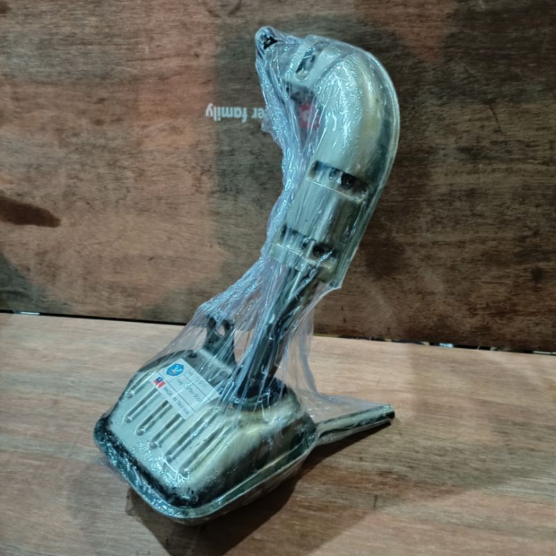 Knalpot vespa pts special darling vemsa