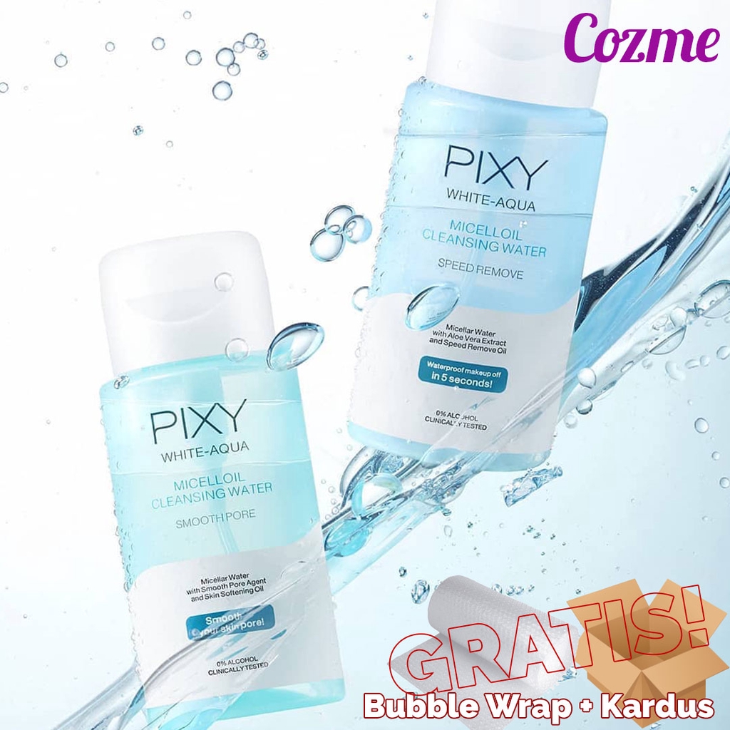 PIXY White Aqua Micelloil Cleansing Water 200mL