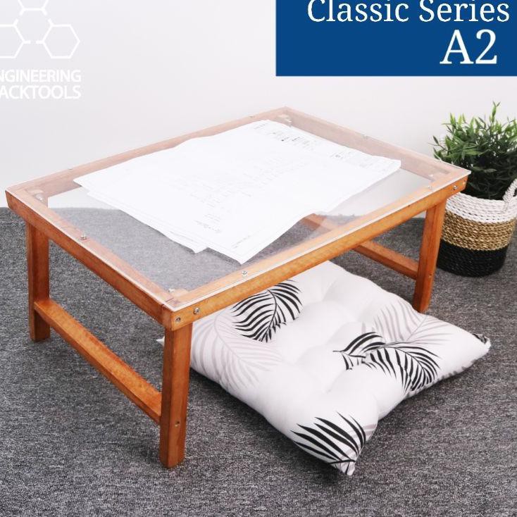 

Paling Diminati - Meja Gambar Tracing/Jiplak Portabel Ukuran A2