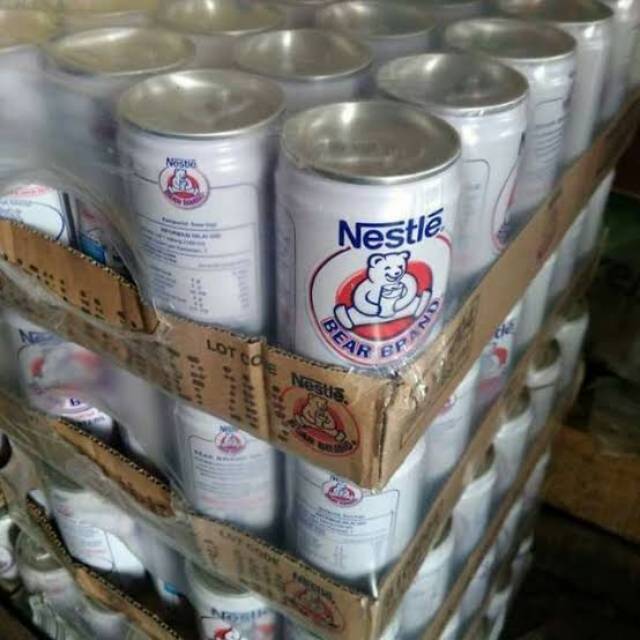 

[PROMO TOKO] Susu Bear Brand Beruang 189ml 1 kaleng