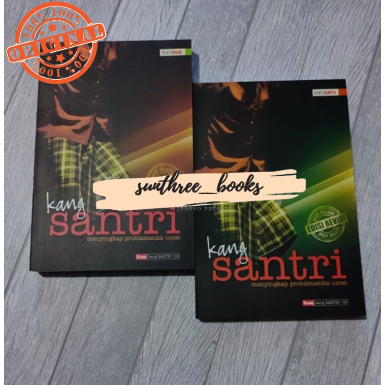 [ Original | Diskon| Grosir | Murah ] Buku Kang Santri (Kumpulan Hasil Bahtsul Masail) - buku agama