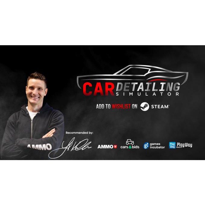 (Simulator) Game PC Car Detailing Simulator