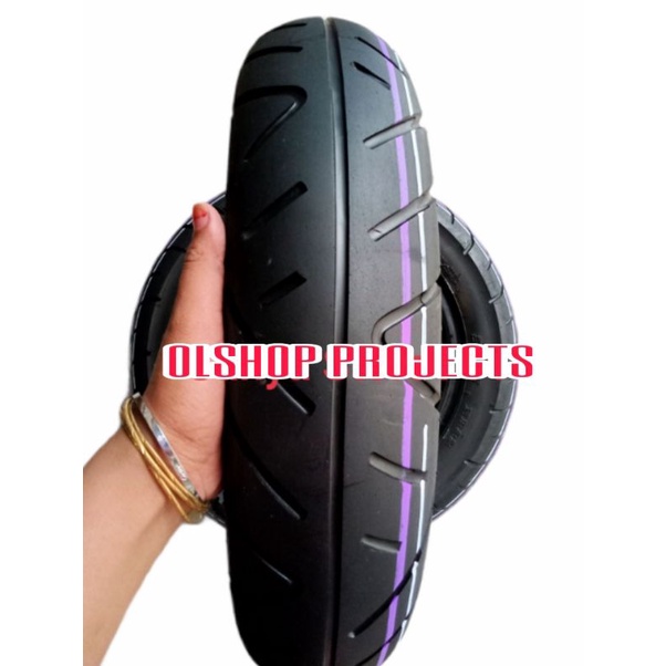 ban motor matic Scoopy donat ukuran 100/80 ring 12