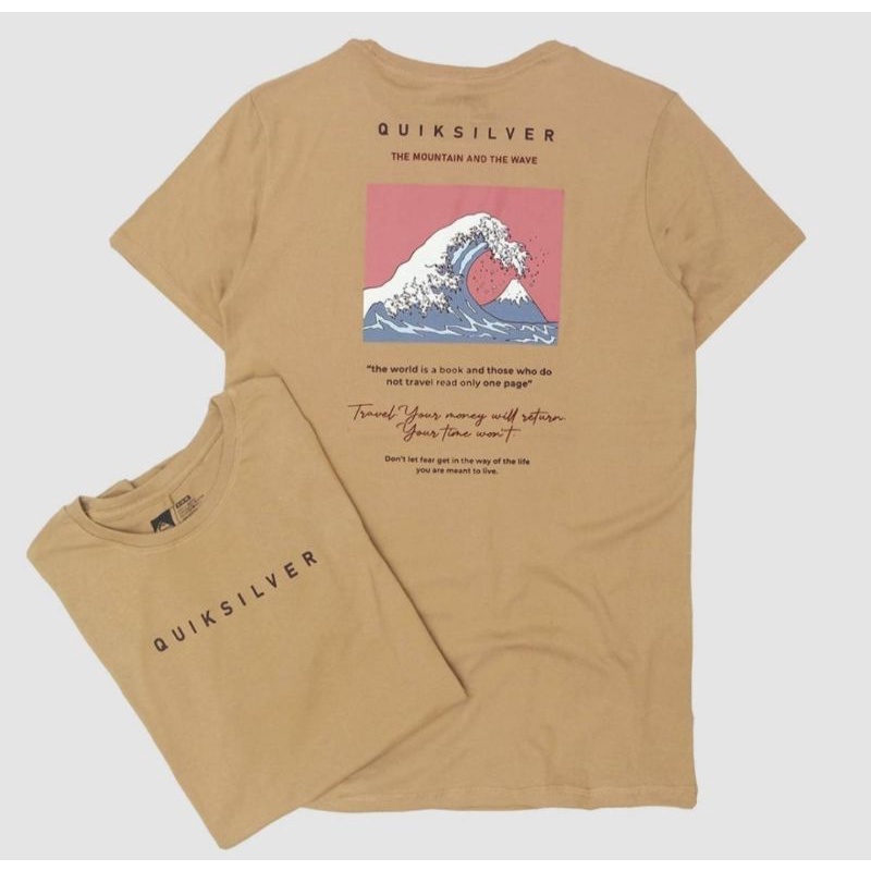 moxsa second store-kaos pria quiksilver kaos pria surfing kaos pria distro