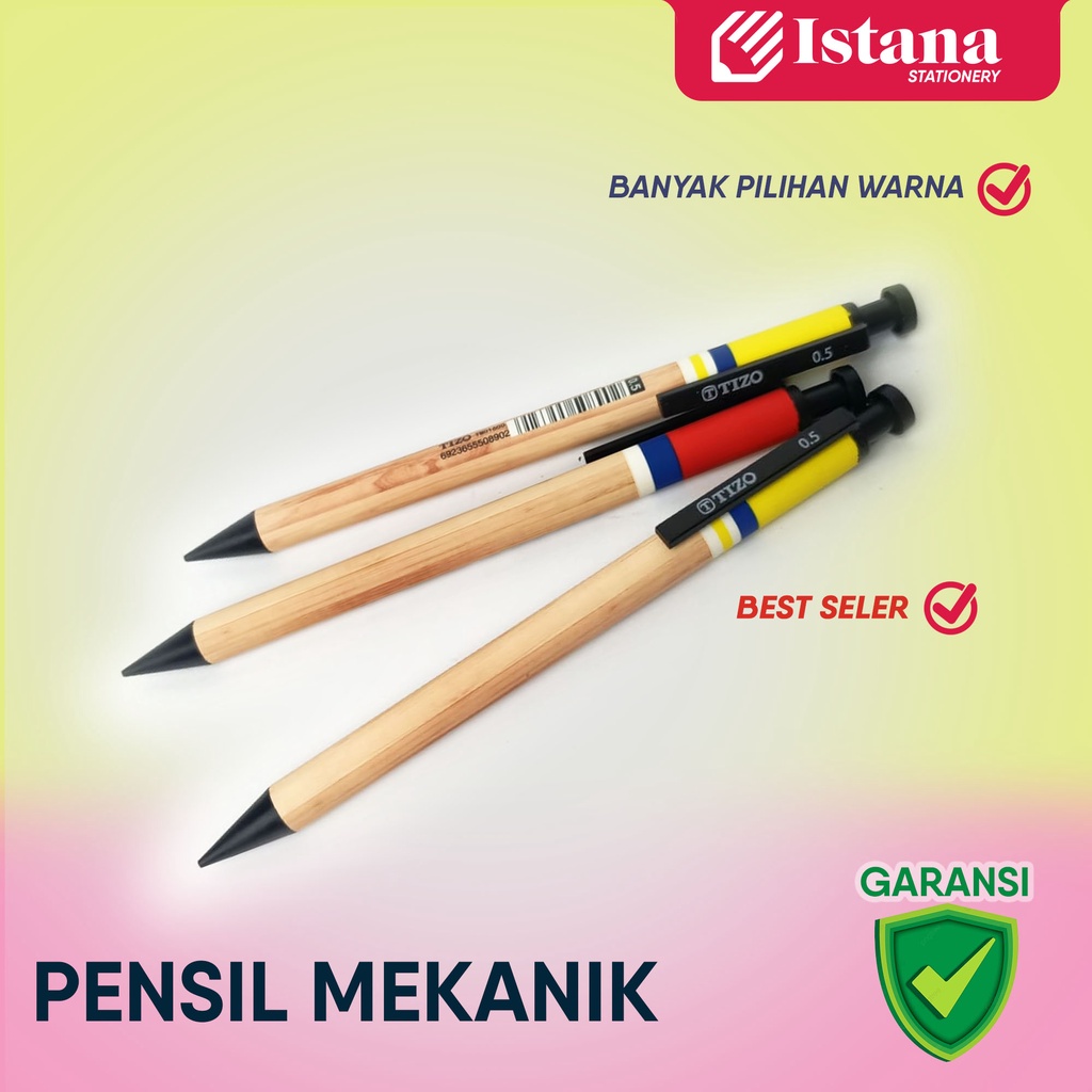 

[BEST SELLER] PENSIL MEKANIK TIZO TM030 E