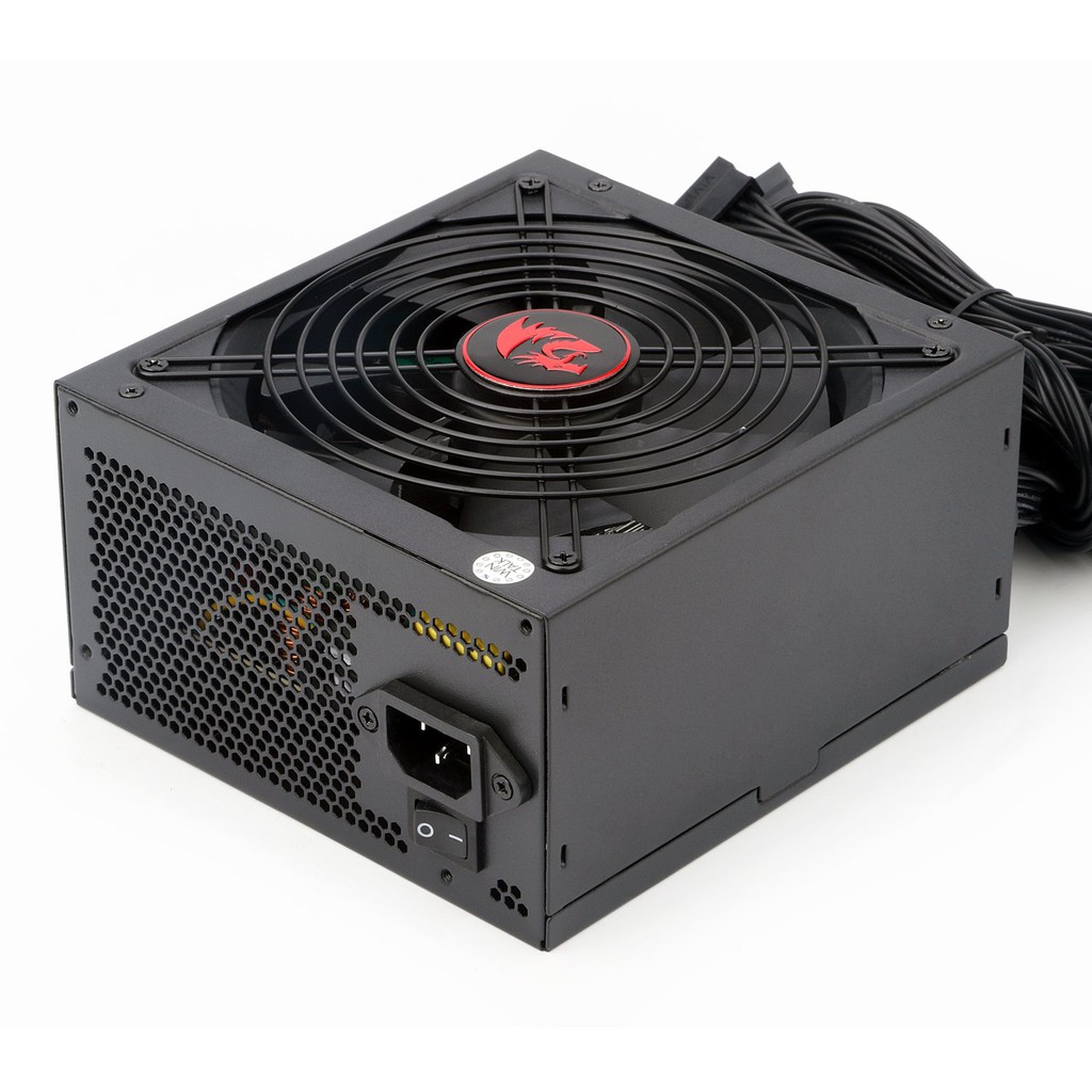 Power Supply Pc Redragon 600W 80+ bronze RGPS Full Range modular GC-PS002 - Psu 80 plus 600 watt