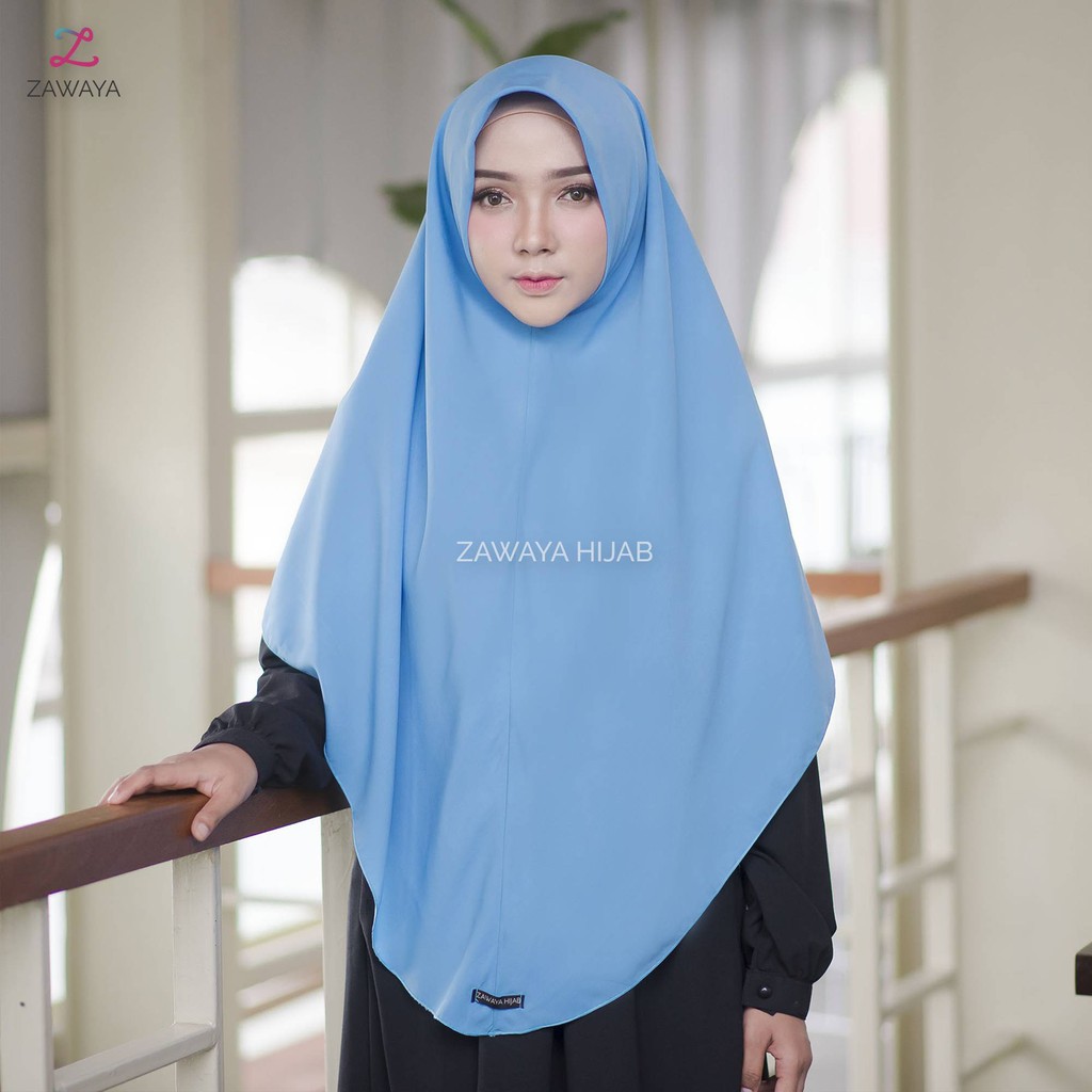 Segiempat Instan Azalia Hijab Syari Daily Khimar Malaysia Segiempat