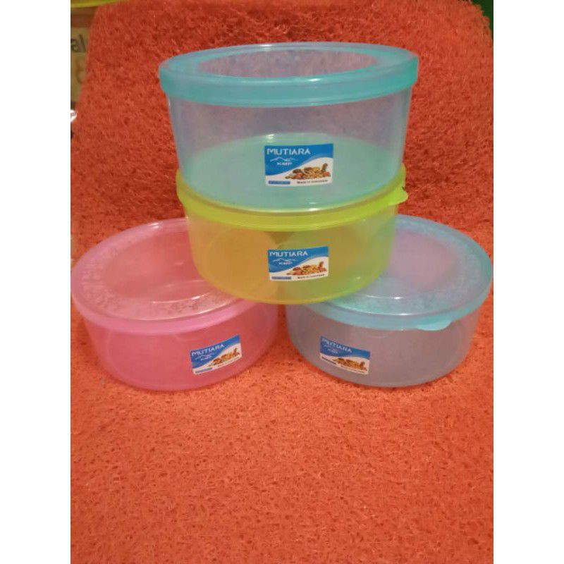 Toples nastar 500ml / toples plastik warna