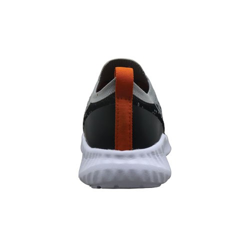 Precise Flexnit Kurven Tod Sepatu Anak - Abu/Orange