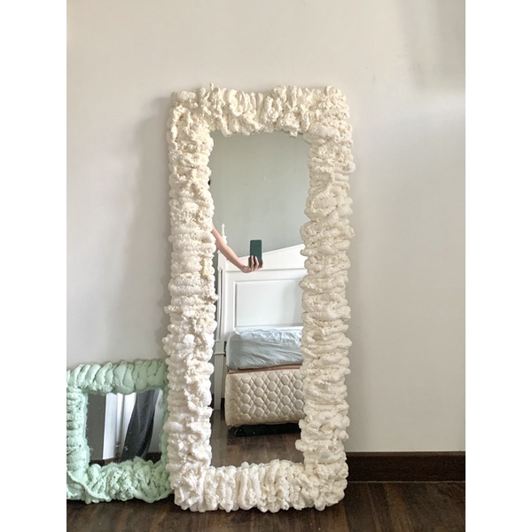 Haze Foam Mirror + Standing (WHITE ONLY)