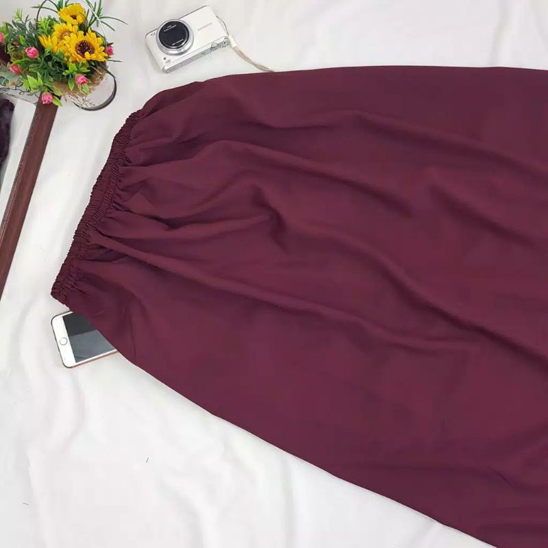 Rok Wollycrepe Murah