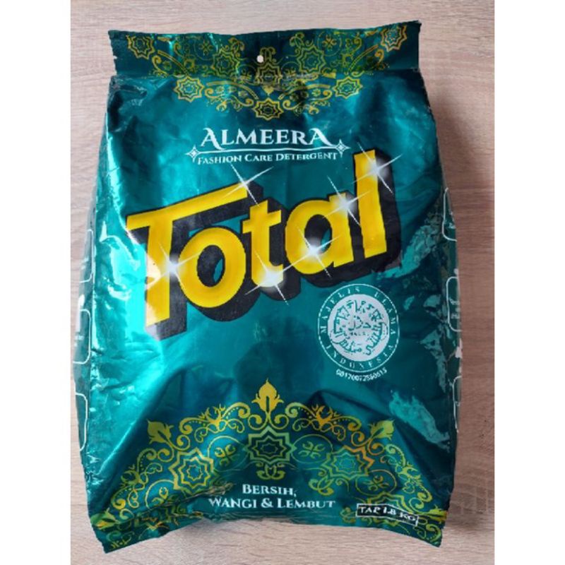 deterjen bubuk total almeera 1.8kg