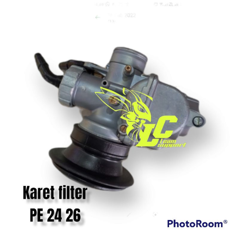 Velocity Karet Filter Karburator PE 24