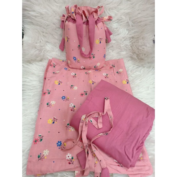 Mukena Giggles Daily Rayon 19 (Bisa Couple ibu n anak)