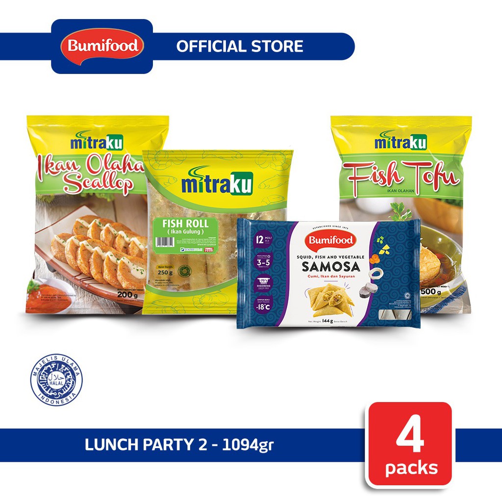 

MITRAKU Lunch Party 2 [1094gr]