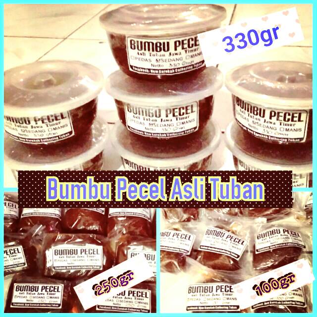 

Sabel pecel khas tuban