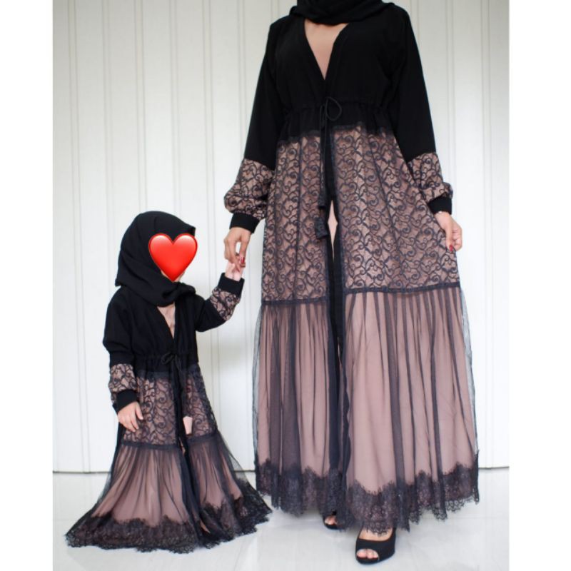 Jual Abaya 10 Baju Muslim Bordir Gamis Maxi Dress Arab Saudi Bordir Zephy Turki Umroh Dubai