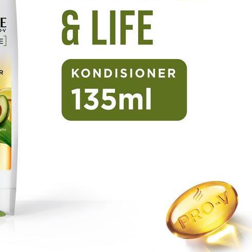 ✥ Pantene Conditioner Nature Care Fullness & Life 135 ml x2 ❈