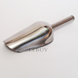 Sekop ES dan Terigu Stainless Ukuran Kecil | Shopee Indonesia