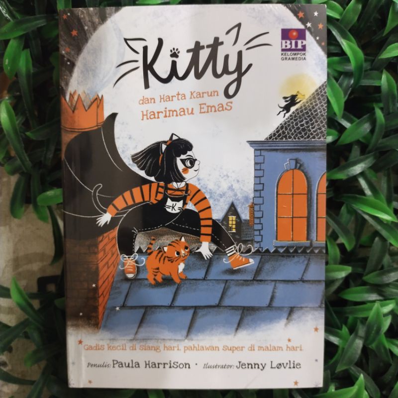 Kitty Dan Harta Karun Harimau Emas