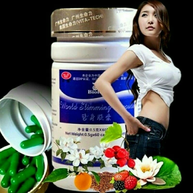 BIOLO WSC ASLI 100% ORIGINAL OBAT WSC BIOLO / PELANGSING BADAN - OBAT DIET AMPUH TERBUKTI KHASIATNYA