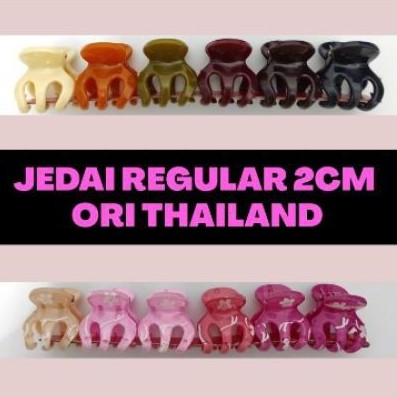 JEDAI MINI 2 CM JEPIT BADAI JEPITAN PONI JEPITAN RAMBUT JEPIT KECIL
