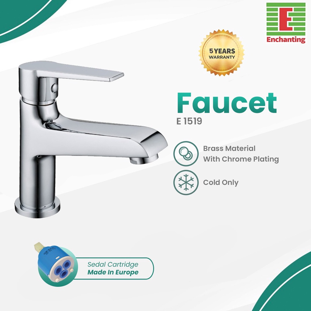 Keran Wastafel Europe Enchanting E1519