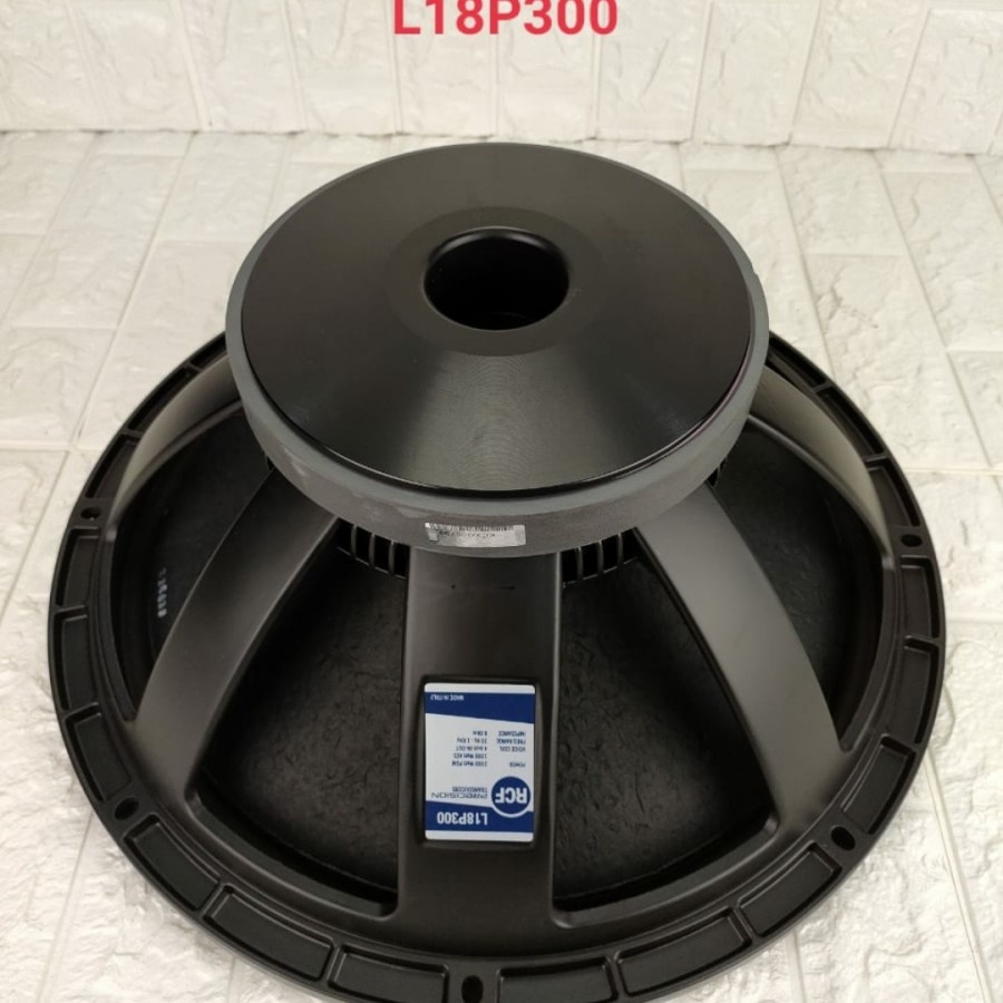Speaker komponen RCF L18p300/L18 p300 18 inch Semi original