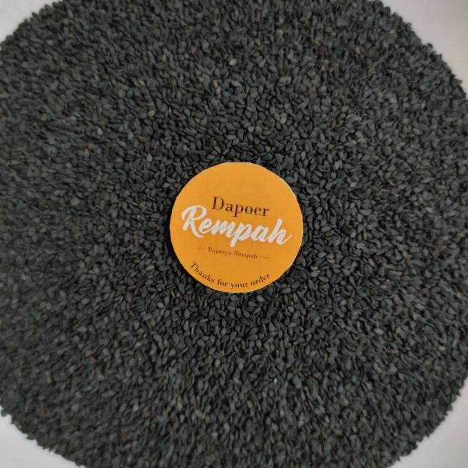 

biji wijen hitam premium 1 kg