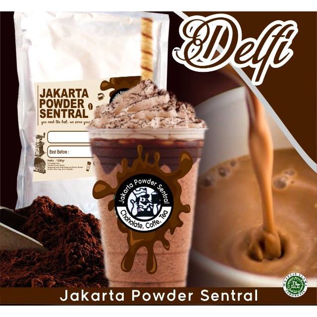 

CHOCO DELFI POWDER DRINK BUBUK MINUMAN 1KG