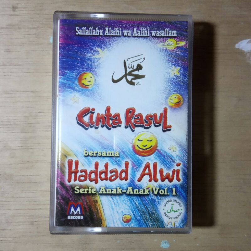 KASET SHOLAWAT HADDAD ALWI DAN SULIS