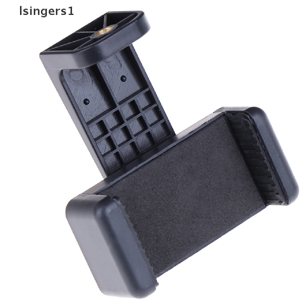 (lsingers1) Klip Holder Hp Universal Bisa Berputar 360 Derajat Untuk Tripod