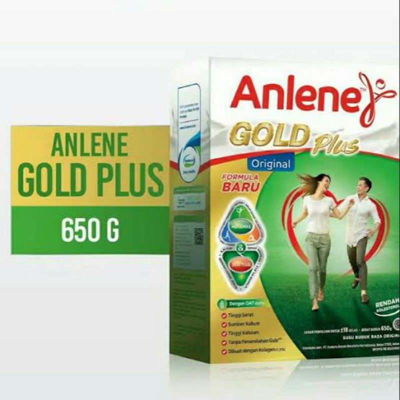 

Anlene Gold rasa Original 600gr